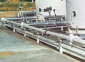 Multi-Layer Vacuum Insulation Pipelines